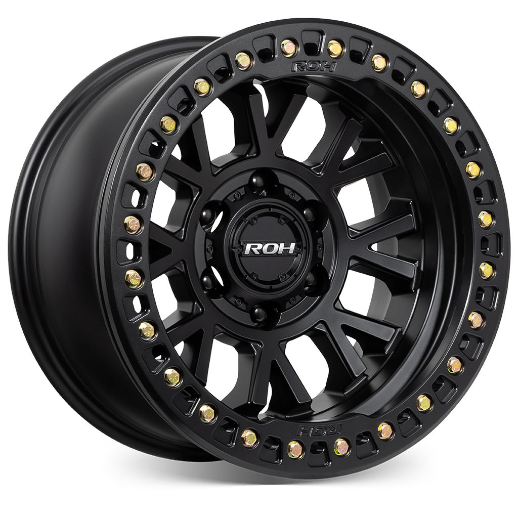 17X9 -22 6/139.7 BL01 MATTE BLACK