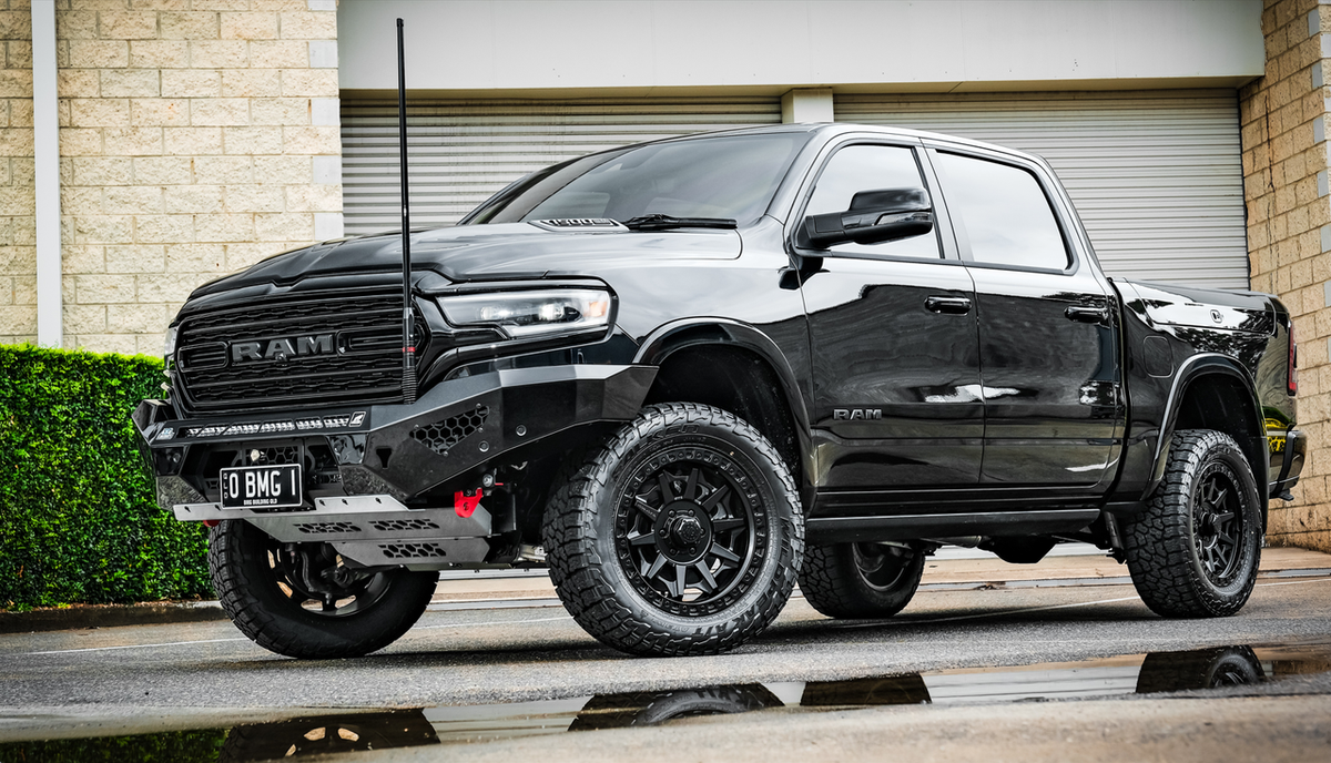 Offroad Animal - Predator bull bar, Ram 1500 DT, 2021 to 2025 (MY24) - Non Hurricane motor