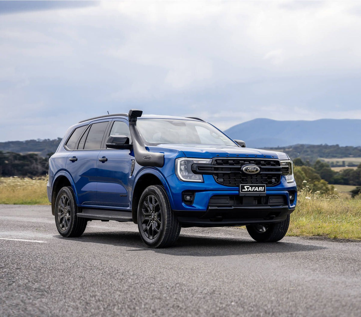 Safari ARMAX Snorkel to suit Ford Ranger P703 & Everest U704 2.0L Bi-Turbo & 3.0L V6 Diesel