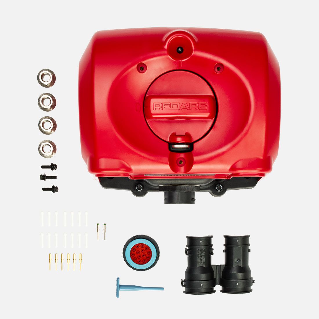 Battery Master Isolation Switch, 4PN Positive-Negative
