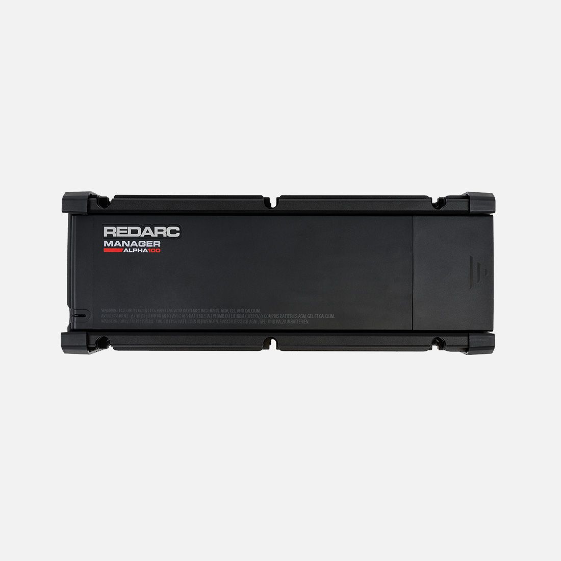Manager Alpha100 with RedVision