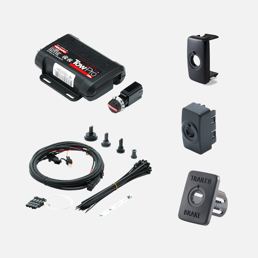 Complete REDARC Tow-Pro Elite Brake Controller Kit - TPSI-003 - Holden Colorado