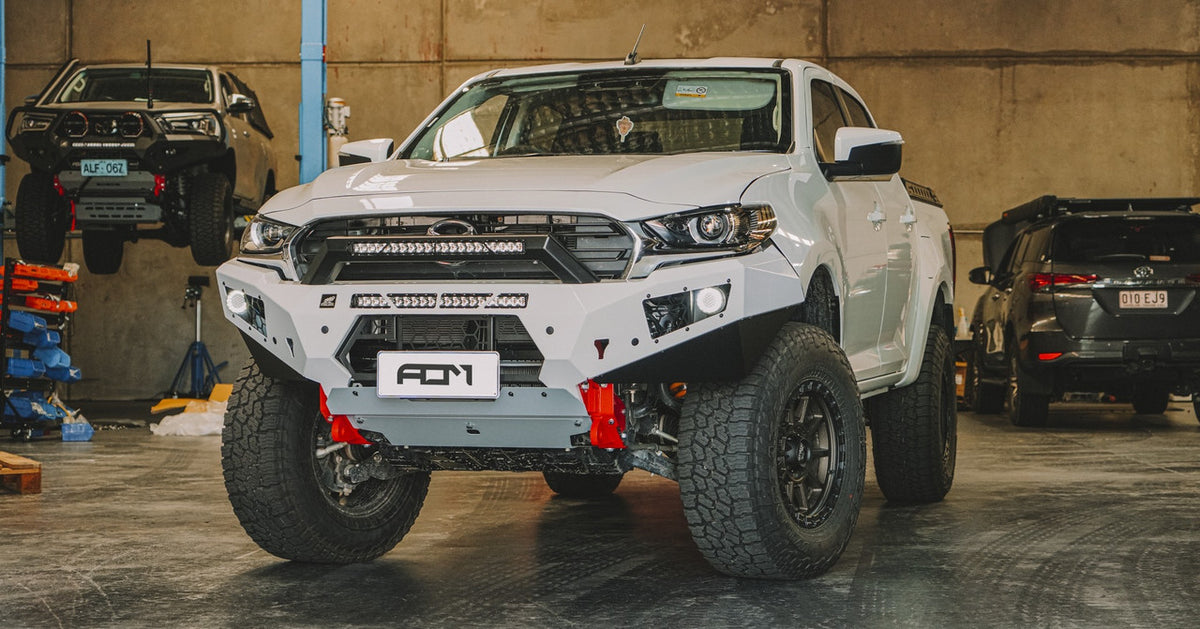 Offroad Animal - Predator Bull bar, Mazda BT-50 2021-2024