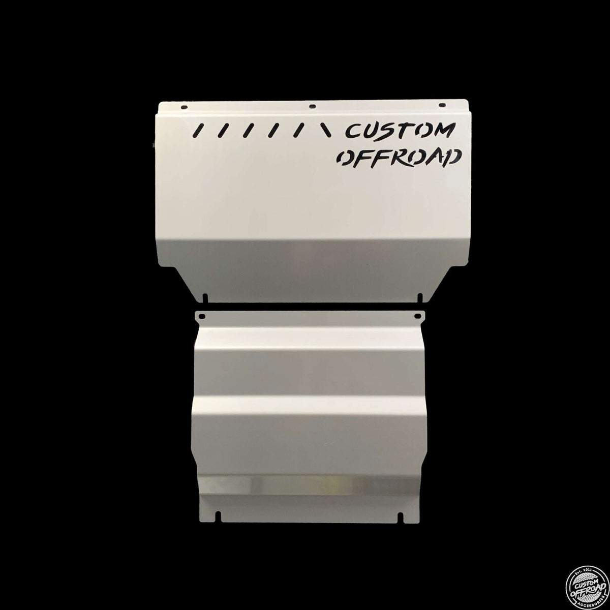 Custom Offroad - Bash Plate Combos to Suit Mitsubishi Challenger PB & PC Combos