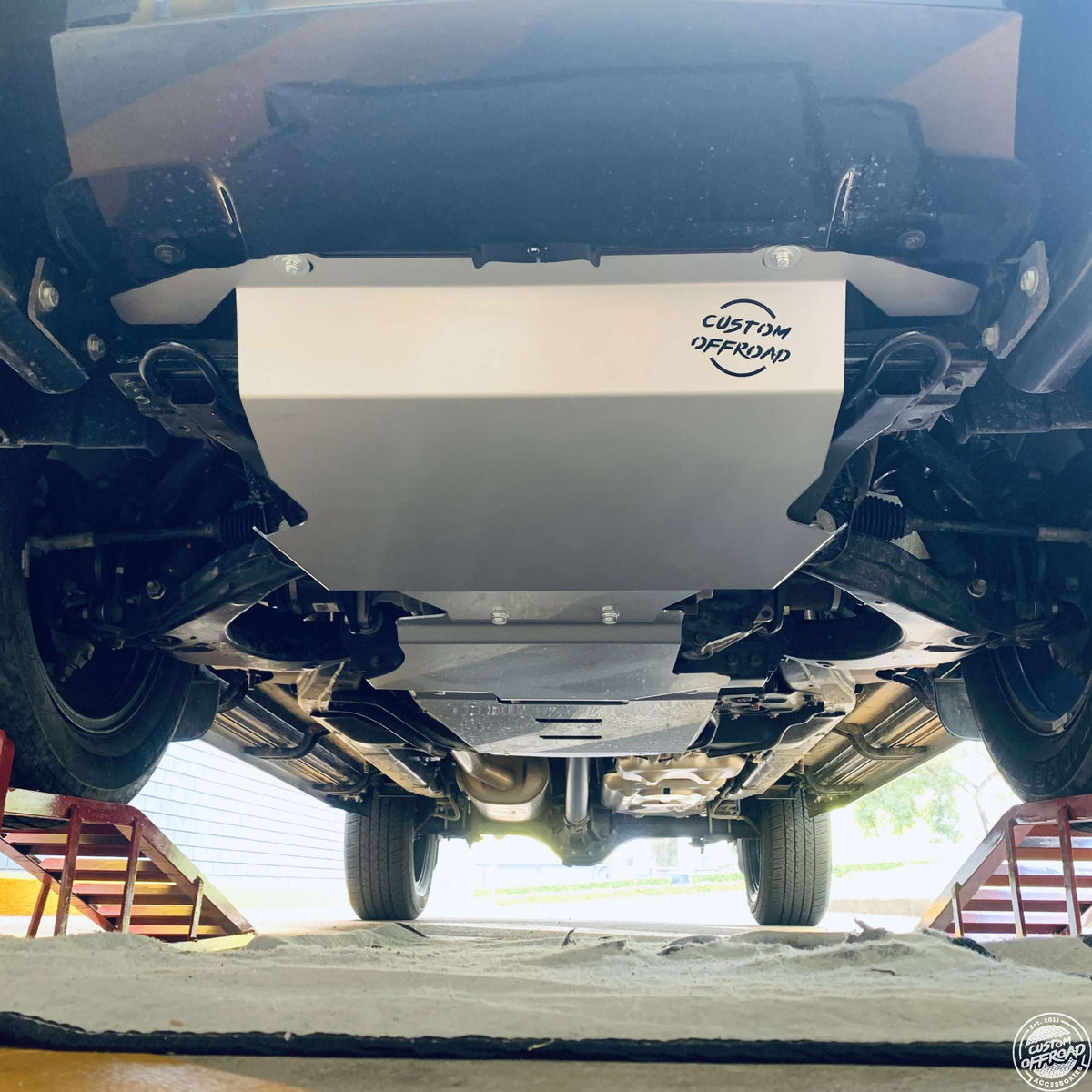 Custom Offroad - Underbody Protection Holden Colorado RG/Trailblazer MY17 -MY20 Facelift 2016 to 2021 - 2 Piece