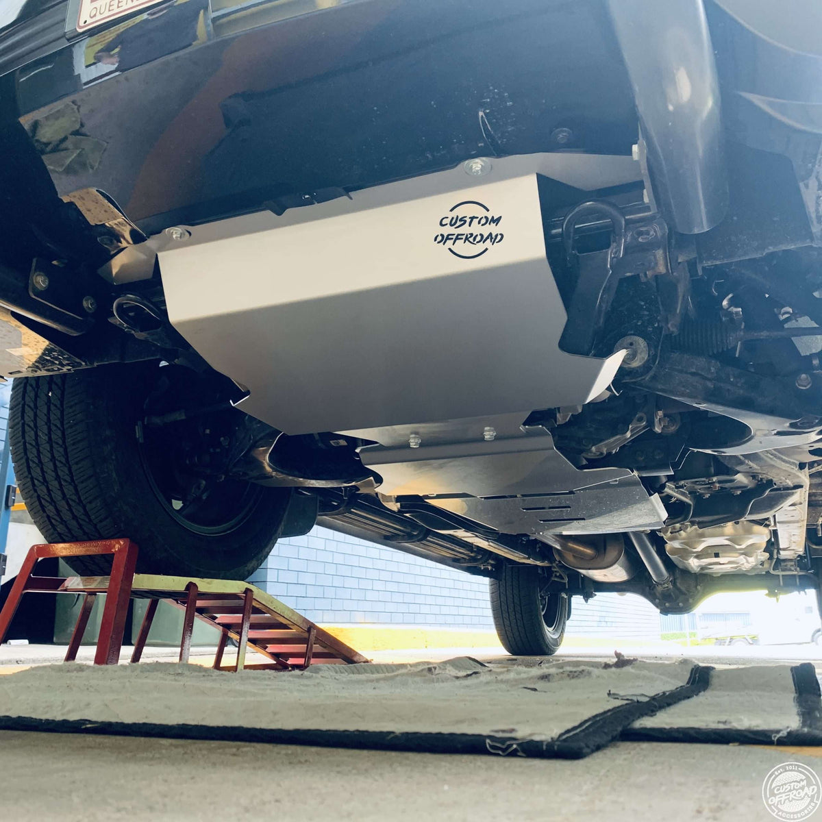 Custom Offroad - Underbody Protection Holden Colorado RG/Trailblazer MY17 -MY20 Facelift 2016 to 2021 - 2 Piece