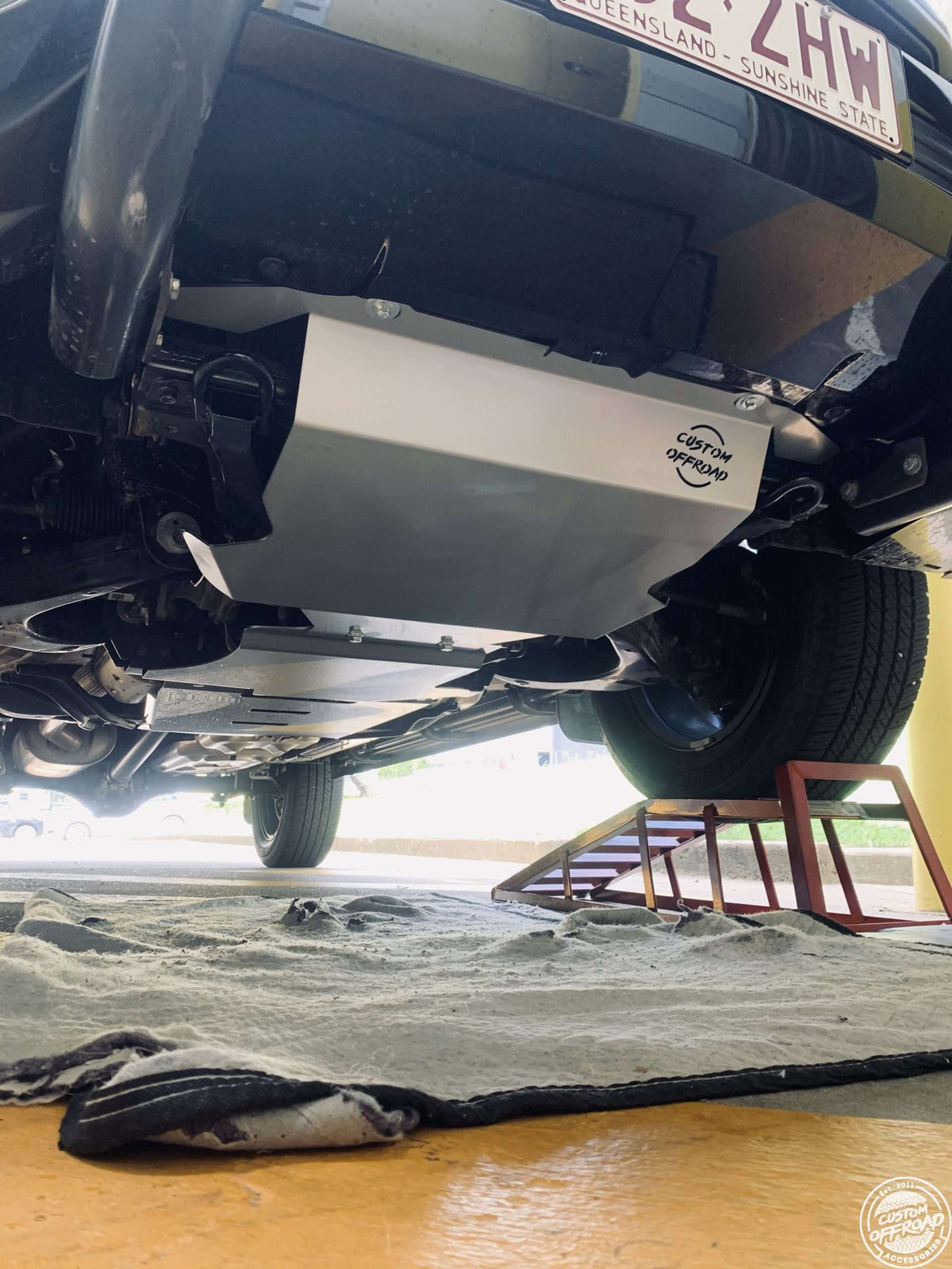 Custom Offroad - Underbody Protection Holden Colorado RG/Trailblazer MY17 -MY20 Facelift 2016 to 2021 - 2 Piece
