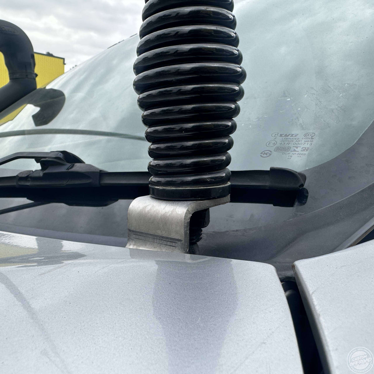 Custom Offroad - Pajero Sport Qe Qf Qg Antenna Ariel Bracket