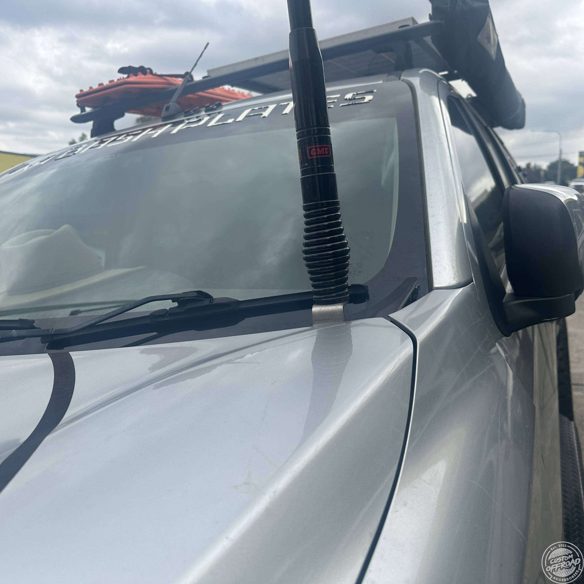 Custom Offroad - Pajero Sport Qe Qf Qg Antenna Ariel Bracket