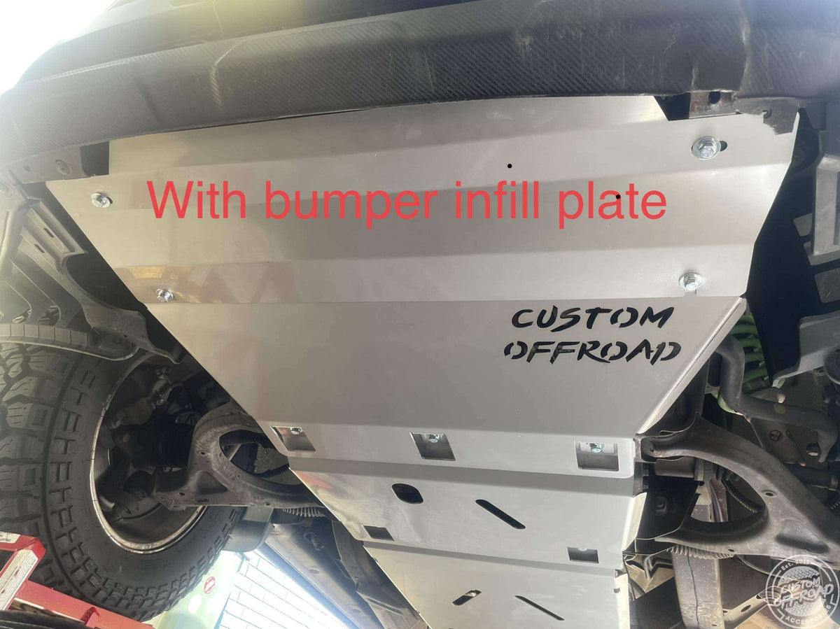 Custom Offroad - Underbody Protection for Ssangyong Rexton Bash Plate Combos 2020 to 2026