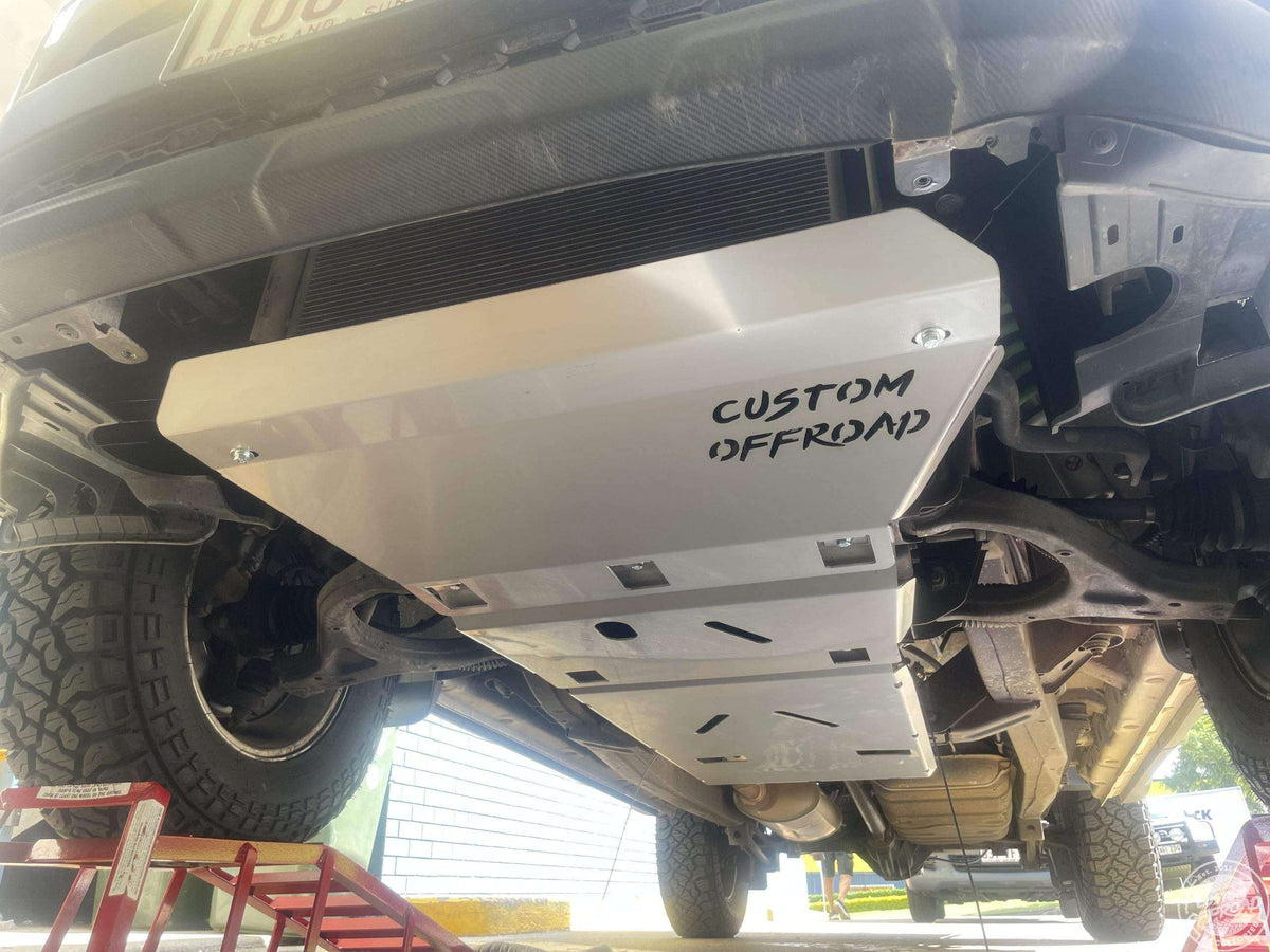 Custom Offroad - Underbody Protection for Ssangyong Rexton Bash Plate Combos 2020 to 2026