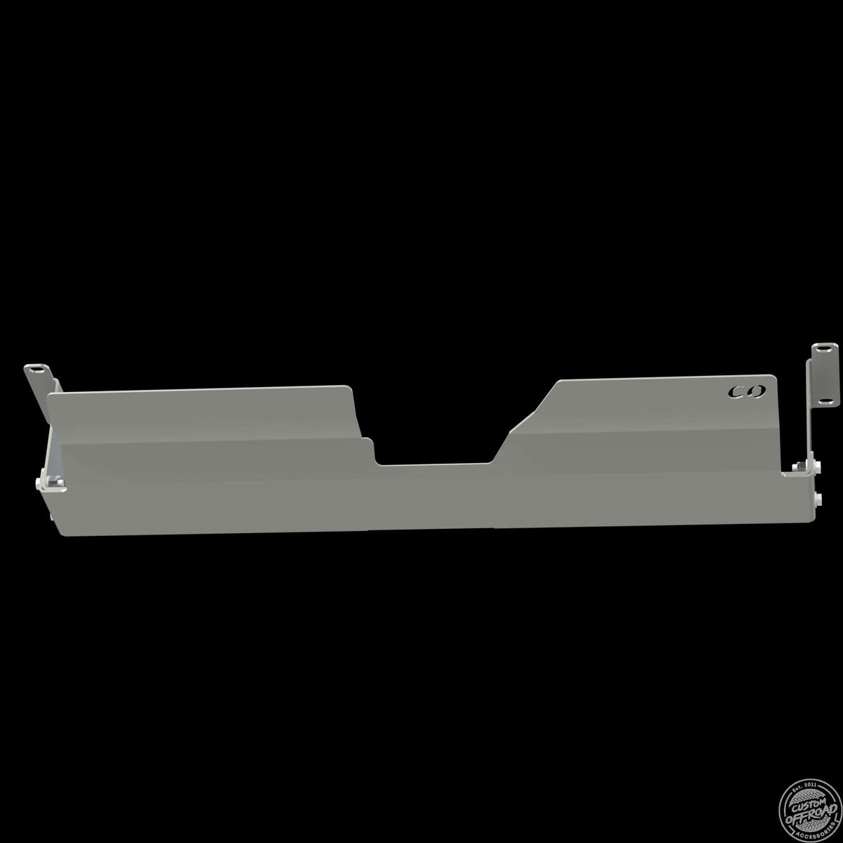 Custom Offroad - Mitsubishi Pajero Ns to NX Rear Bumper Guard 4mm Stainless