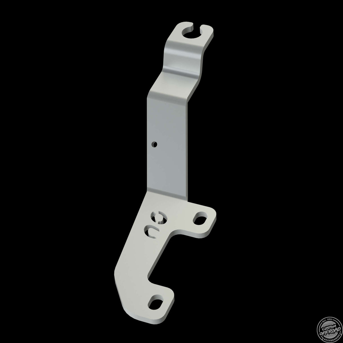 Custom Offroad - Under Bonnet Antenna Bracket to Suit New D-Max