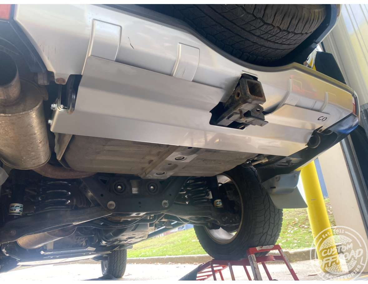 Custom Offroad - Mitsubishi Pajero Ns to NX Rear Bumper Guard 4mm Stainless