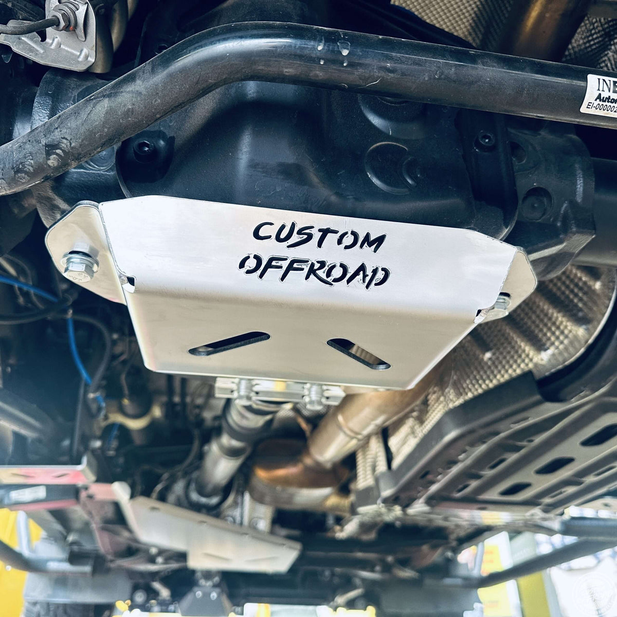 Custom Offroad - Bash Plates for INEOS - Grenadier Diff Protectors
