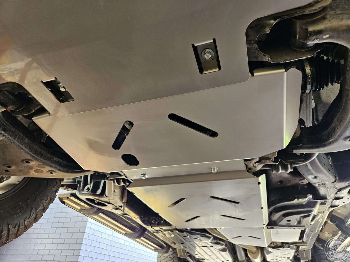 Custom Offroad - Bash Plates to Suit Toyota Prado 250