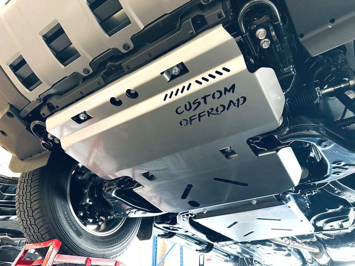 Custom Offroad - Bash Plates to Suit Toyota Prado 250