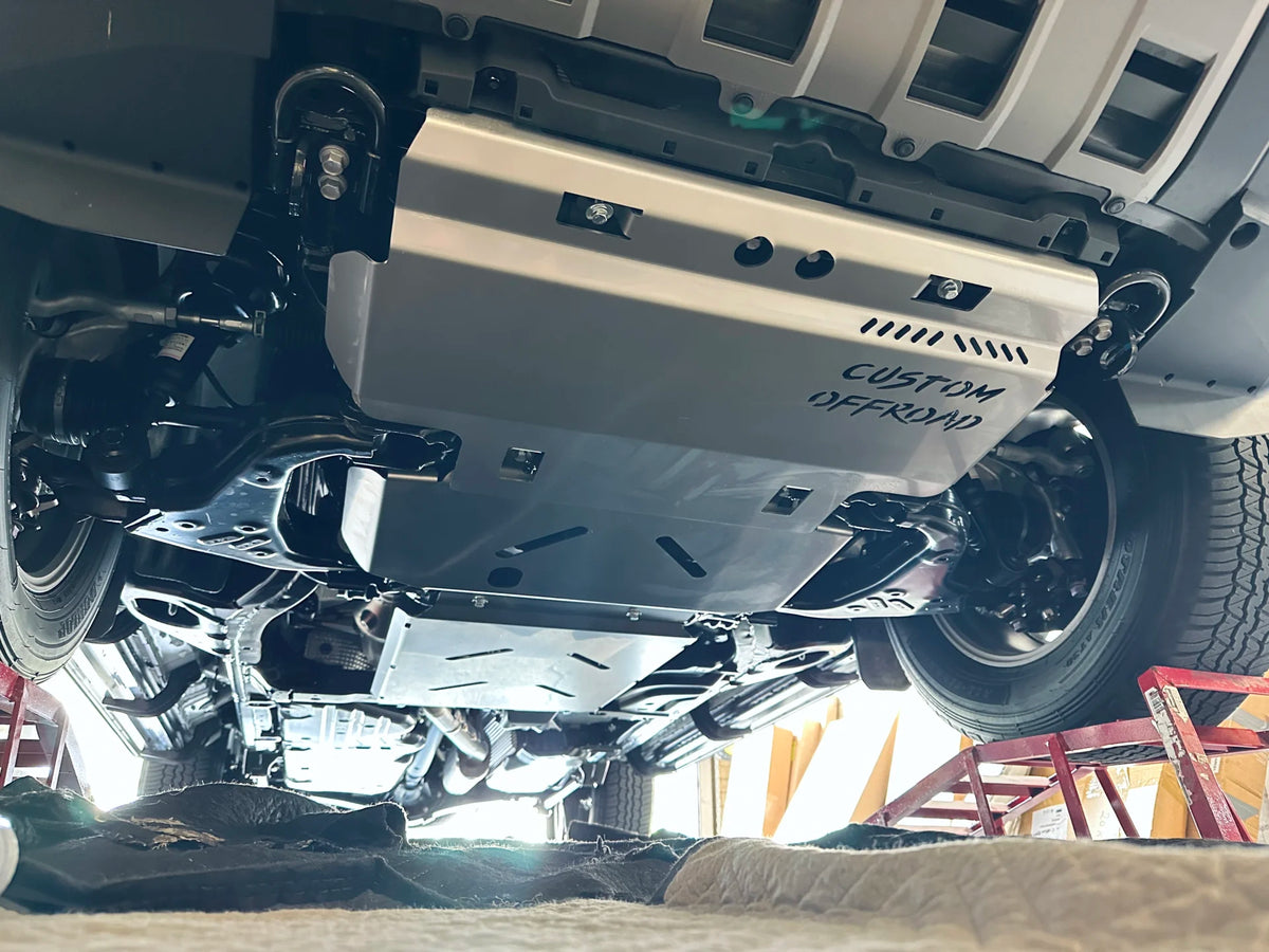 Custom Offroad - Bash Plates to Suit Toyota Prado 250