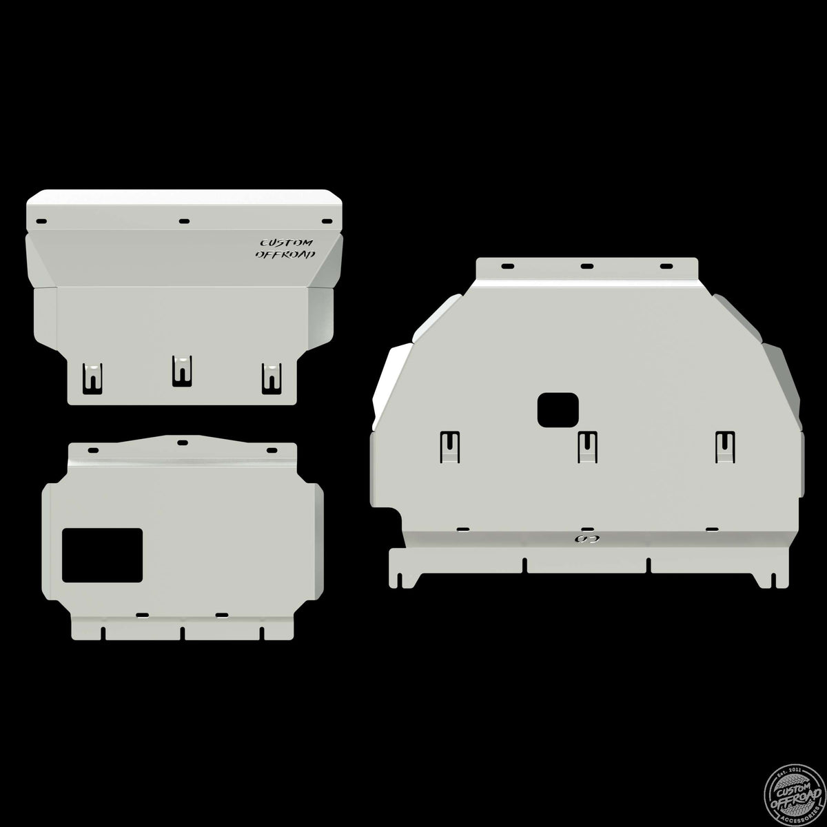 Custom Offroad - Bash Plate Combos for BYD Shark
