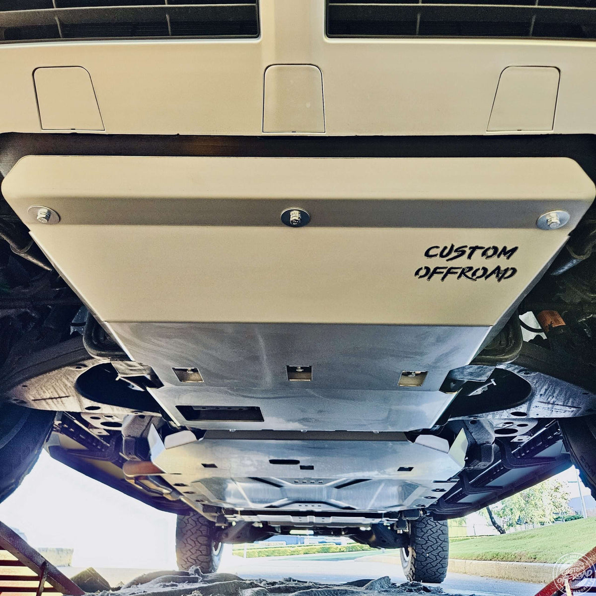 Custom Offroad - Bash Plate Combos for BYD Shark