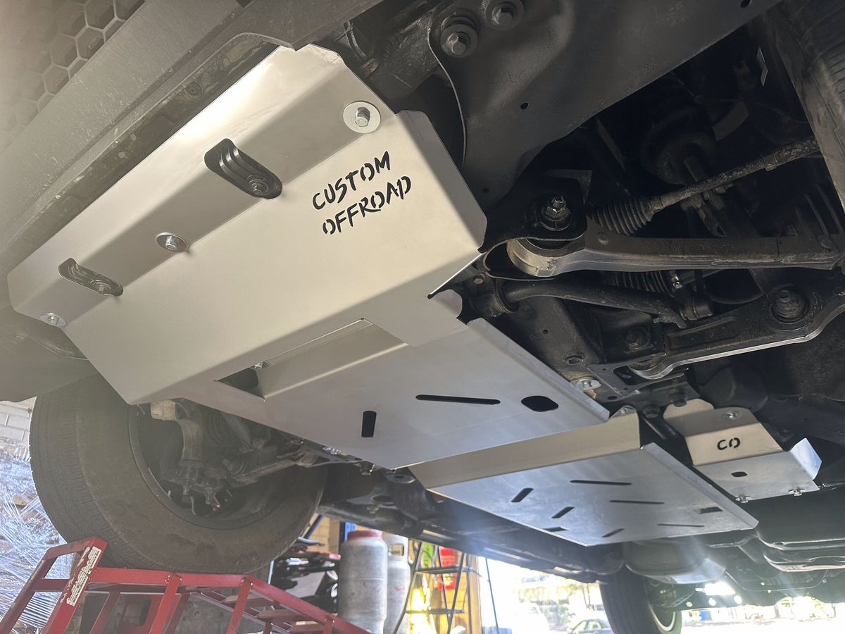 Custom Offroad - Underbody Protection for LDV Terron 9