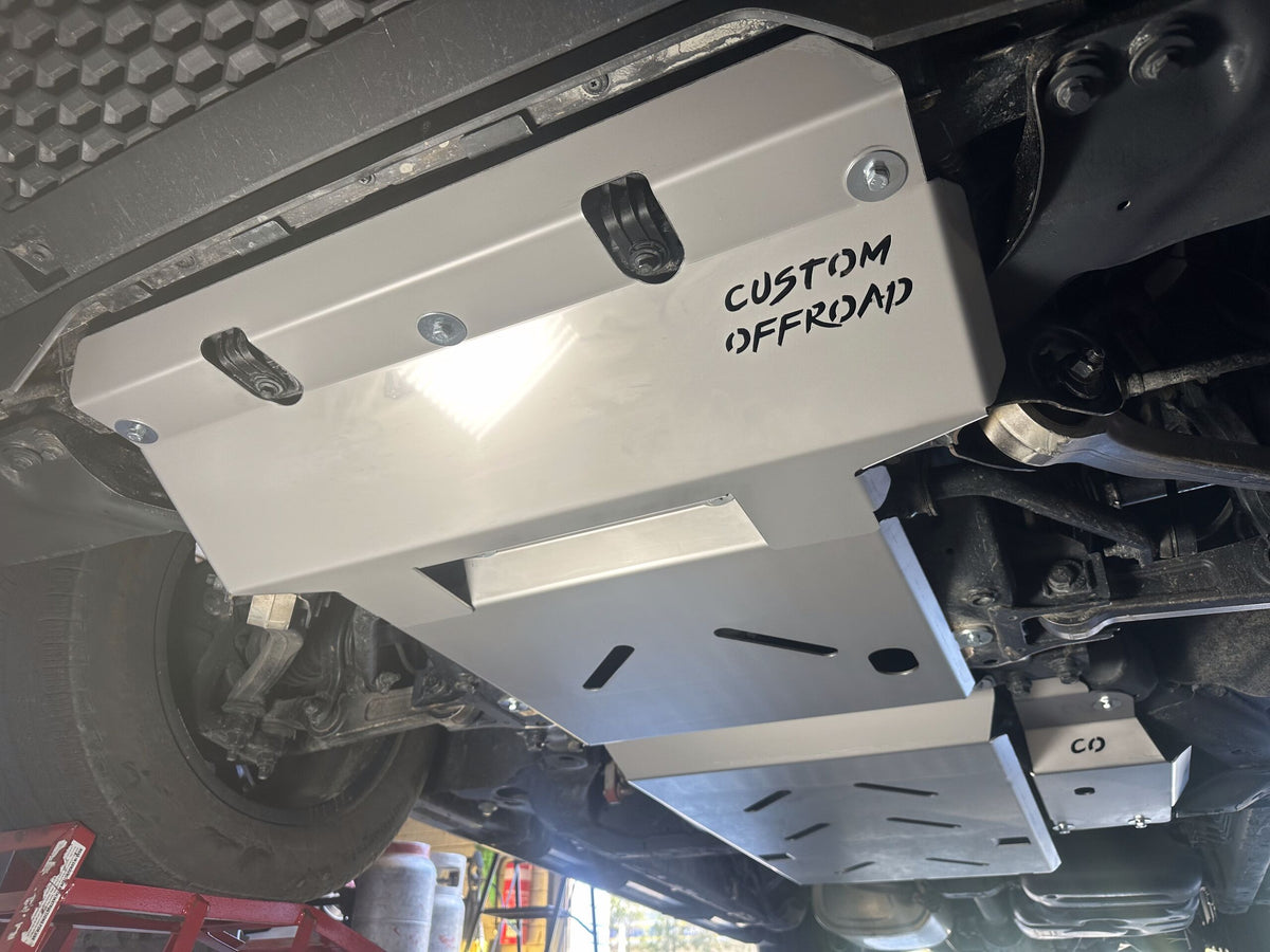 Custom Offroad - Underbody Protection for LDV Terron 9