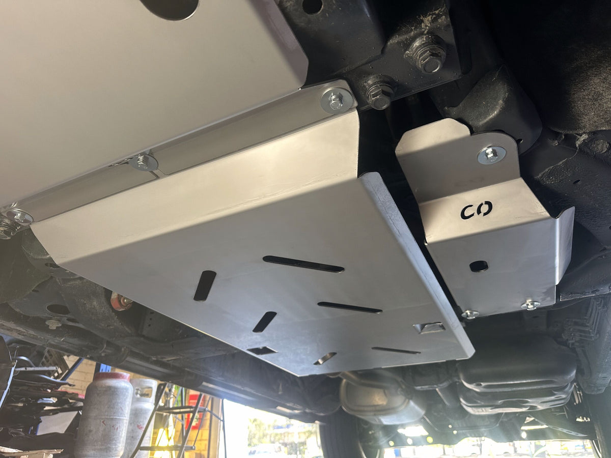 Custom Offroad - Underbody Protection for LDV Terron 9