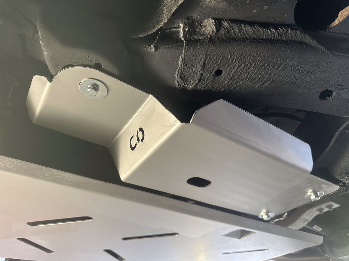 Custom Offroad - Underbody Protection Suited for MG U9 - Bash Plates