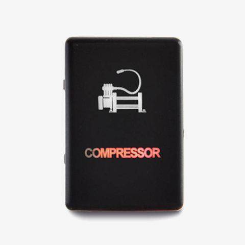 On/Off Switch with Compressor icon suitable for Isuzu