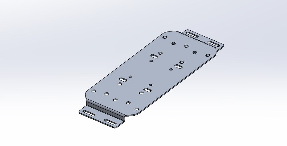 Offroad Animal - Compressor plate for AU Sports bar
