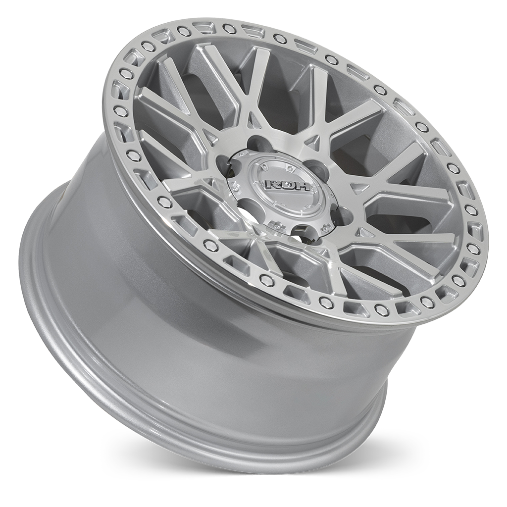 17X9 12 6/139.7 CRAWLER MACHINED