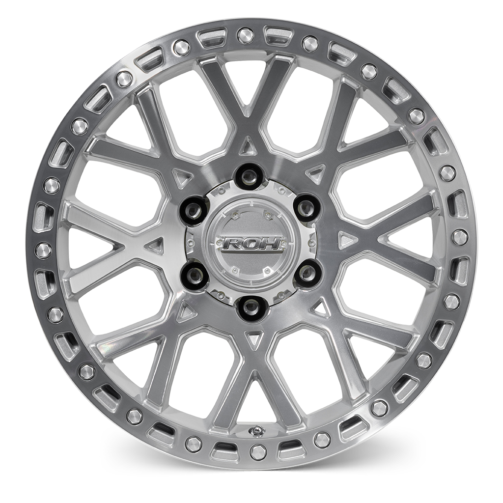 17X9 12 6/139.7 CRAWLER MACHINED