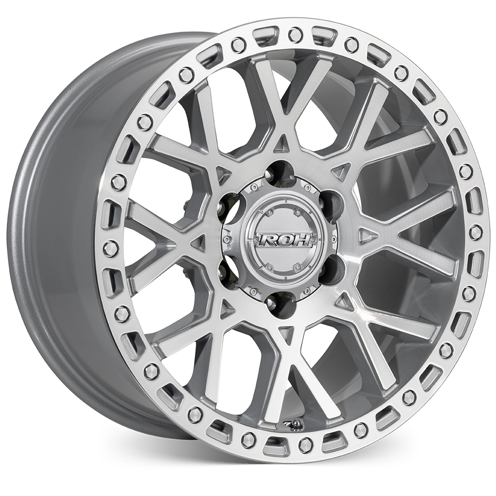 17X9 12 6/139.7 CRAWLER MACHINED