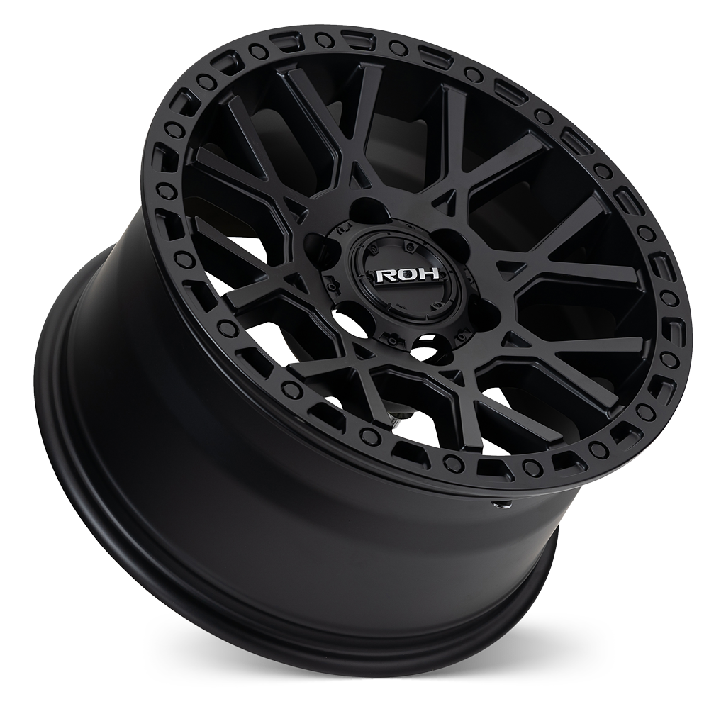 18X9 25 6/139.7 CRAWLER MATTE BLACK