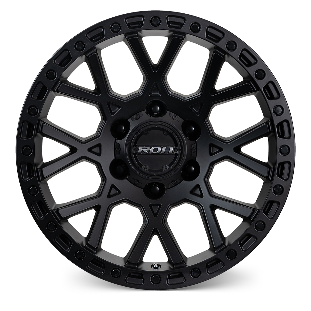 18X9 40 6/139.7 CRAWLER MATTE BLACK
