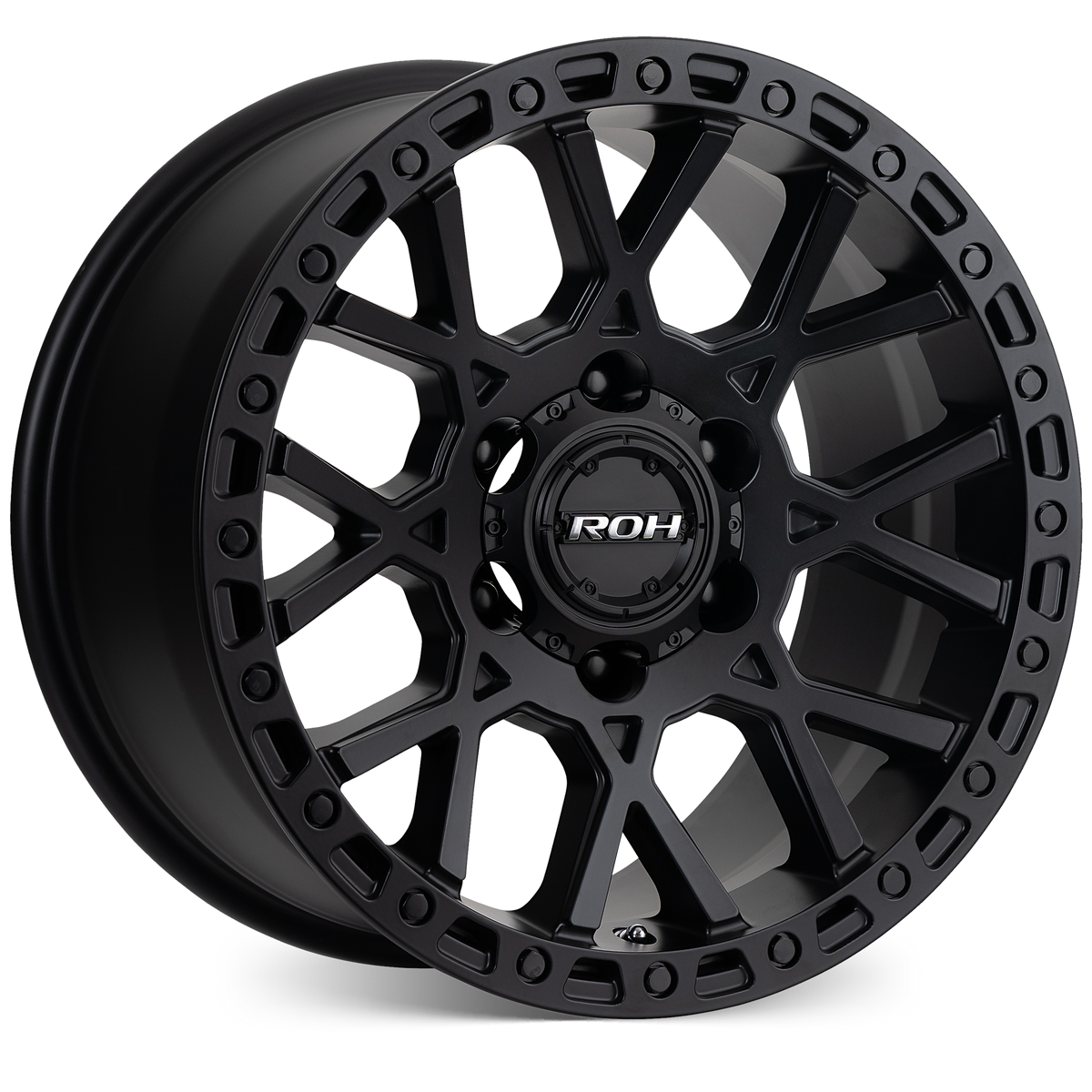 18X9 25 6/139.7 CRAWLER MATTE BLACK
