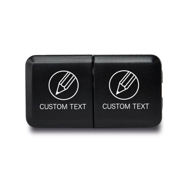 Custom Dual Horizontal Switch to suit Toyota/Holden - On - Off (Momentary) / On - Off (Latching)