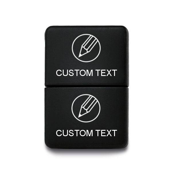 Custom Dual Input/Output Switch to suit Isuzu/Mazda 3rd Gen - (On) - Off (Momentary) / (On) - Off (Momentary)