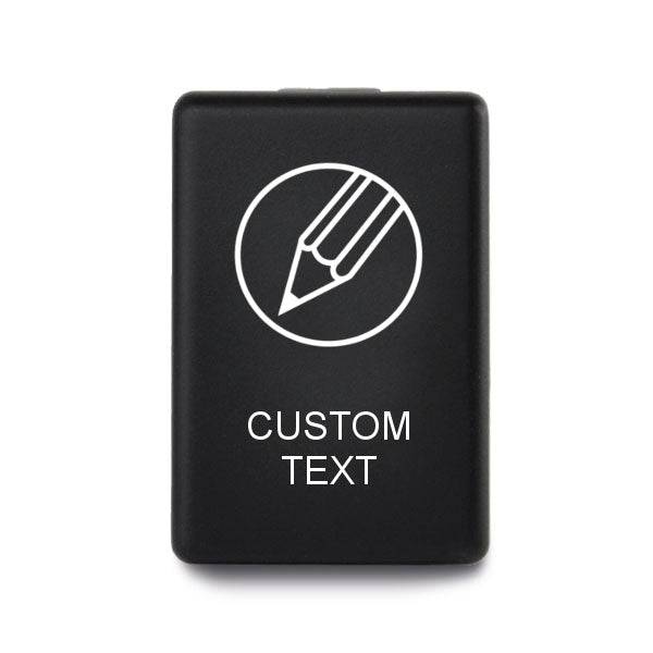 Custom Switch to suit Isuzu/Mazda 3rd Gen - On - Off (Latching)