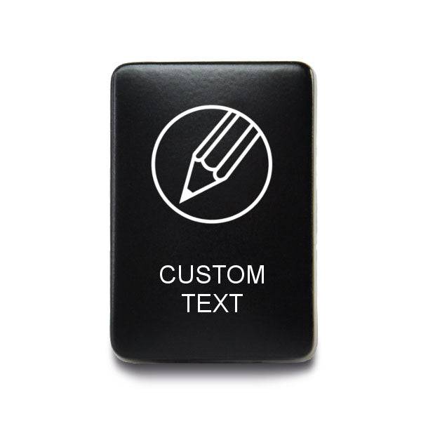 Custom Switch to suit Toyota/Holden/Ford - Blue / Blue / On - Off (Latching)