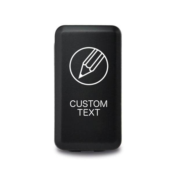Custom Switch to suit Toyota (Negative Switched) - (On) - Off (Momentary)