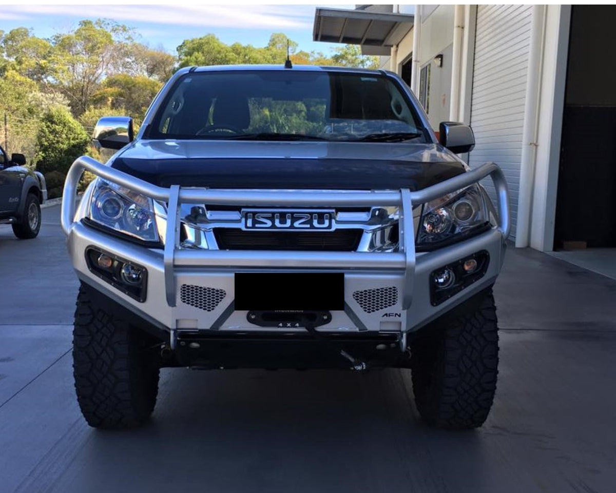 AFN Full Bull Bar - Isuzu D-Max 2012-2016