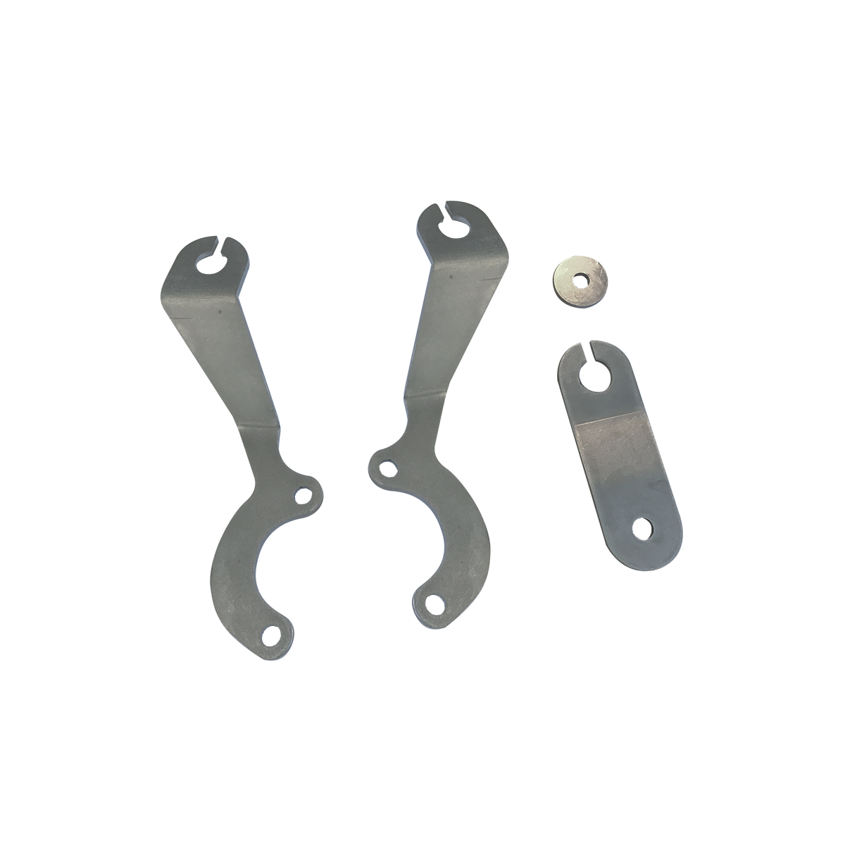 2017-2023 LDV T60 Bonnet Hinge Ditch Light Bracket Pair