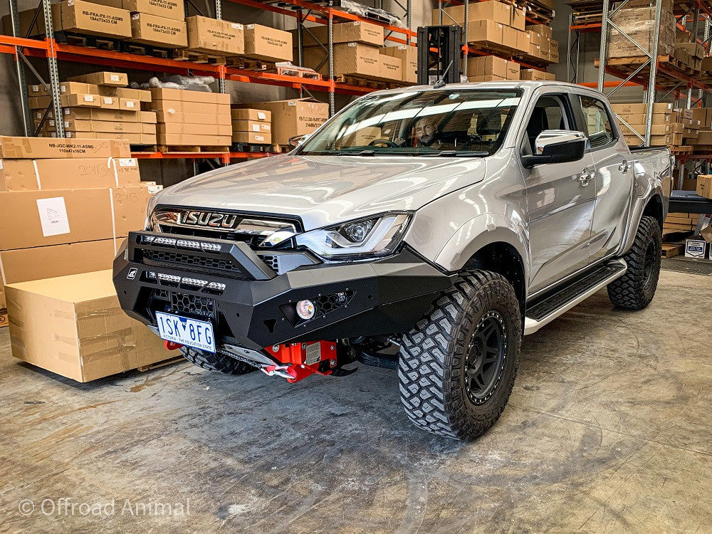 Offroad Animal - Predator Bull bar, Isuzu Dmax 2021 to 2023