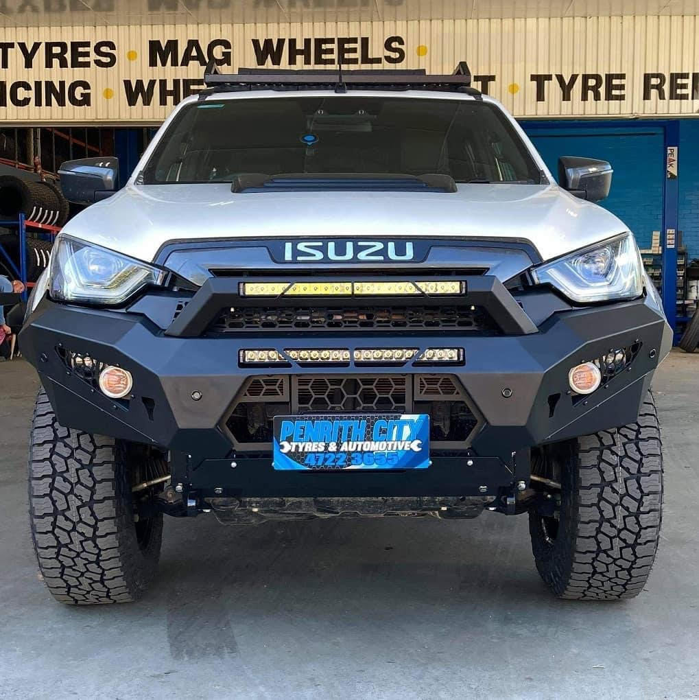 Offroad Animal - Predator Bull bar, Isuzu Dmax 2021 to 2023