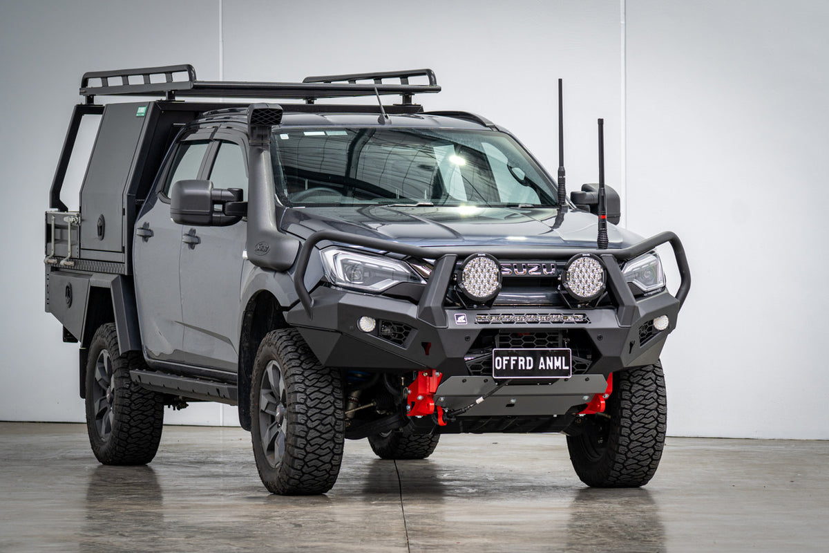 Offroad Animal - Toro Bull bar, Isuzu Dmax 2024+ Facelift