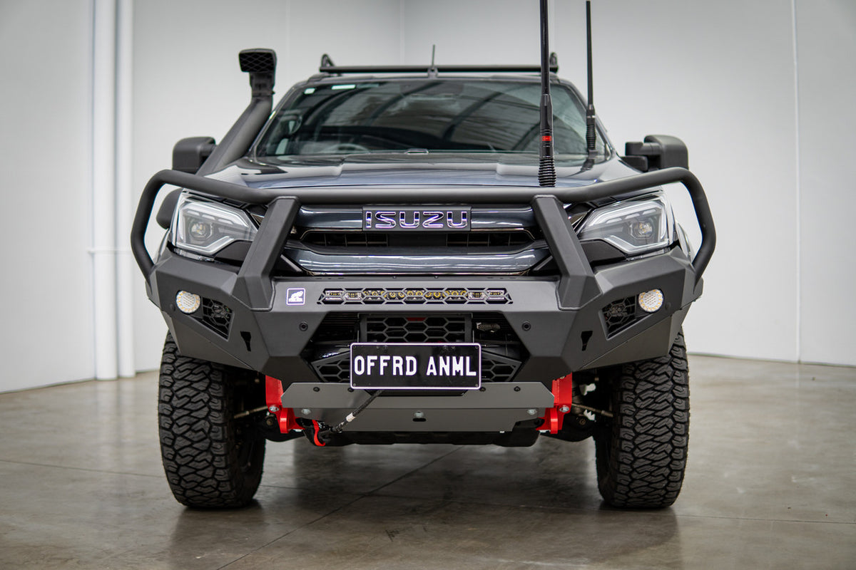 Offroad Animal - Toro Bull bar, Isuzu Dmax 2024+ Facelift