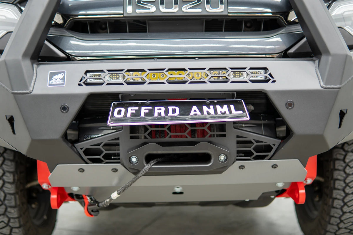 Offroad Animal - Toro Bull bar, Isuzu Dmax 2024+ Facelift