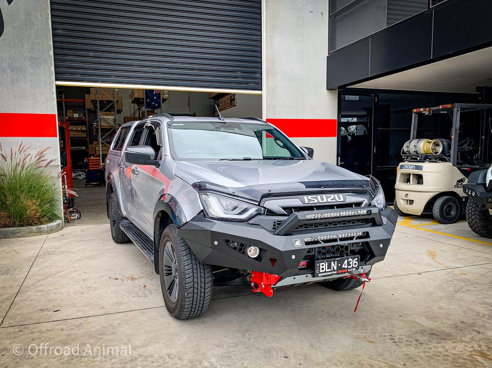 Offroad Animal - Predator Bull bar, Isuzu Dmax 2021 to 2023
