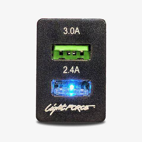 USB Charger Dual Outlet for CBFASCIA